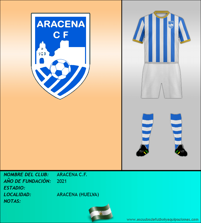 Escudo de ARACENA C.F.