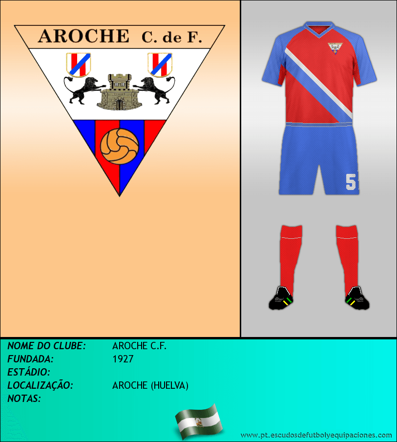 Escudo de AROCHE C.F.