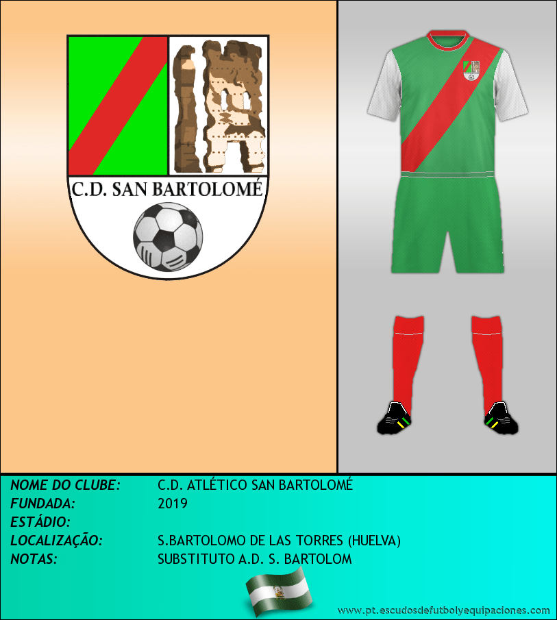 Escudo de C.D. ATLÉTICO SAN BARTOLOMÉ