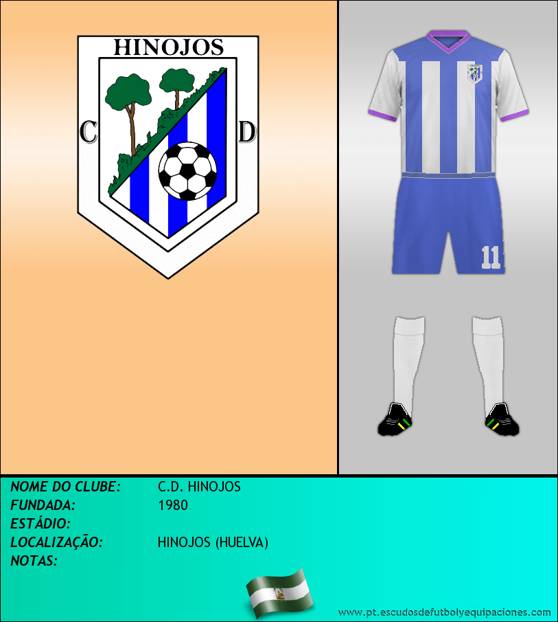 Escudo de C.D. HINOJOS