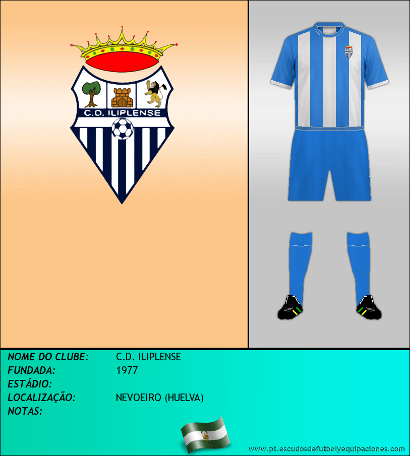 Escudo de C.D. ILIPLENSE