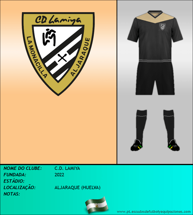 Escudo de C.D. LAMIYA