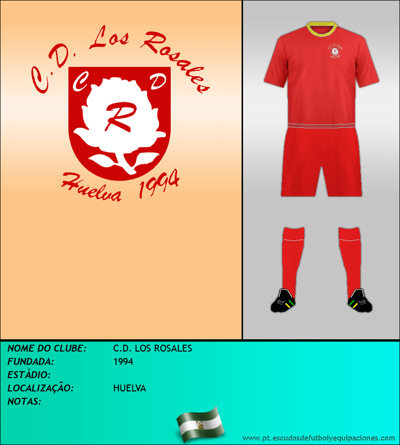 Escudo de C.D. LOS ROSALES