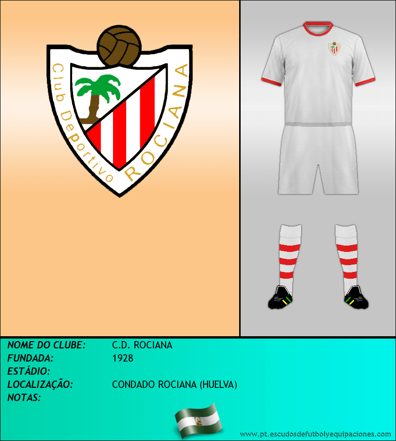 Escudo de C.D. ROCIANA