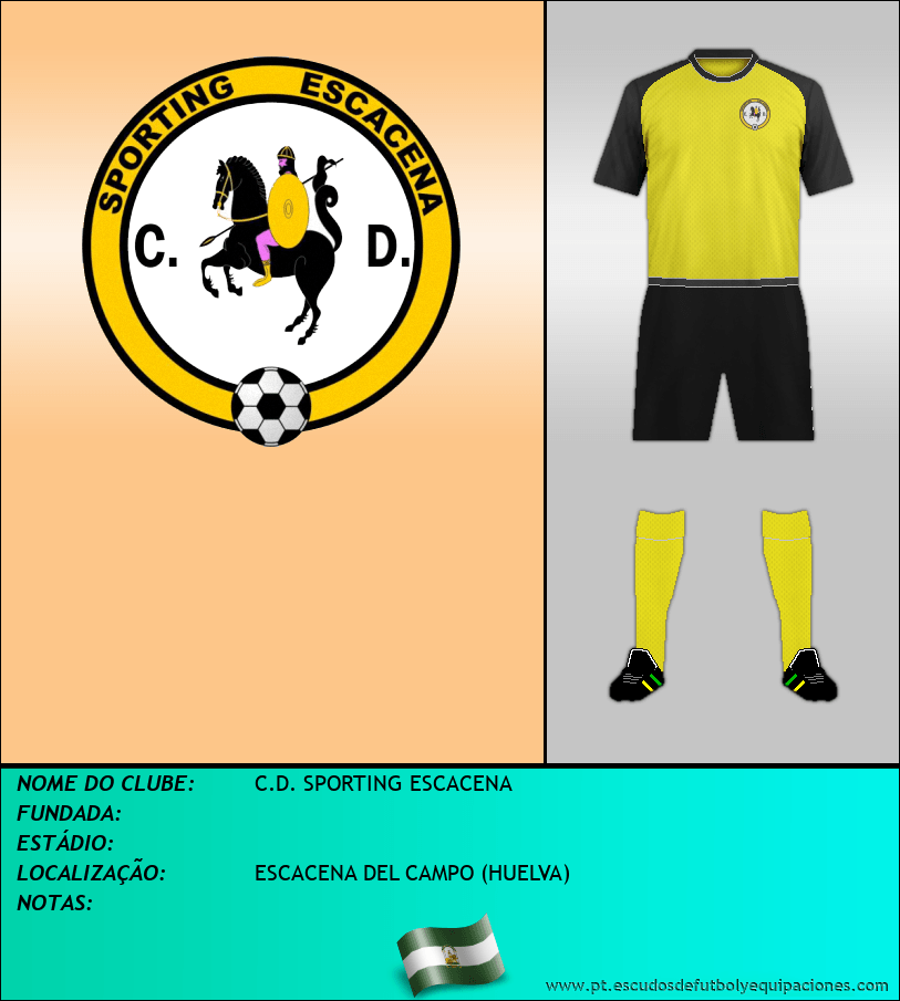 Escudo de C.D. SPORTING ESCACENA