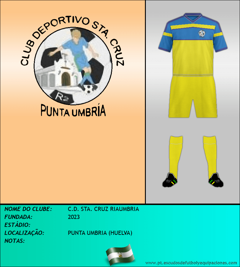 Escudo de C.D. STA. CRUZ RIAUMBRIA