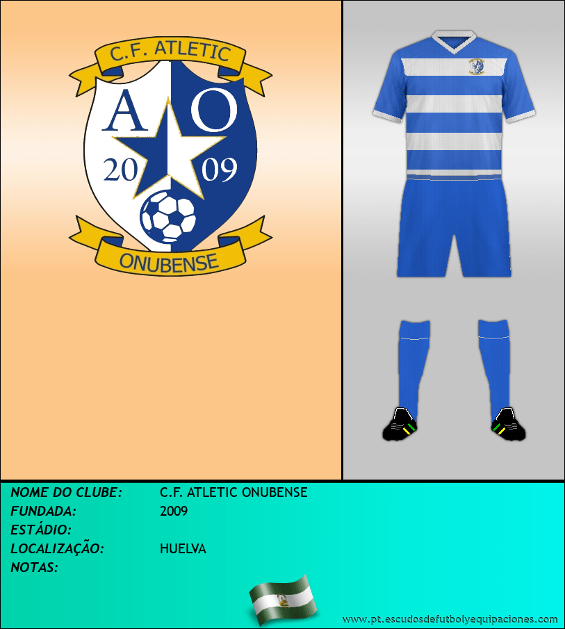 Escudo de C.F. ATLETIC ONUBENSE