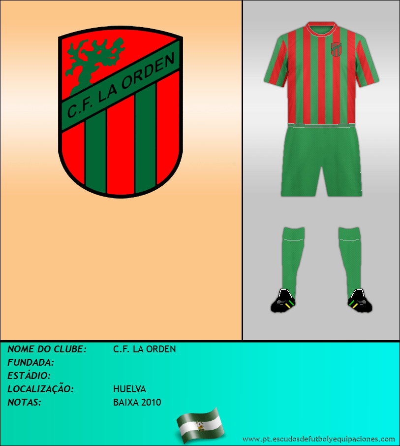 Escudo de C.F. LA ORDEN