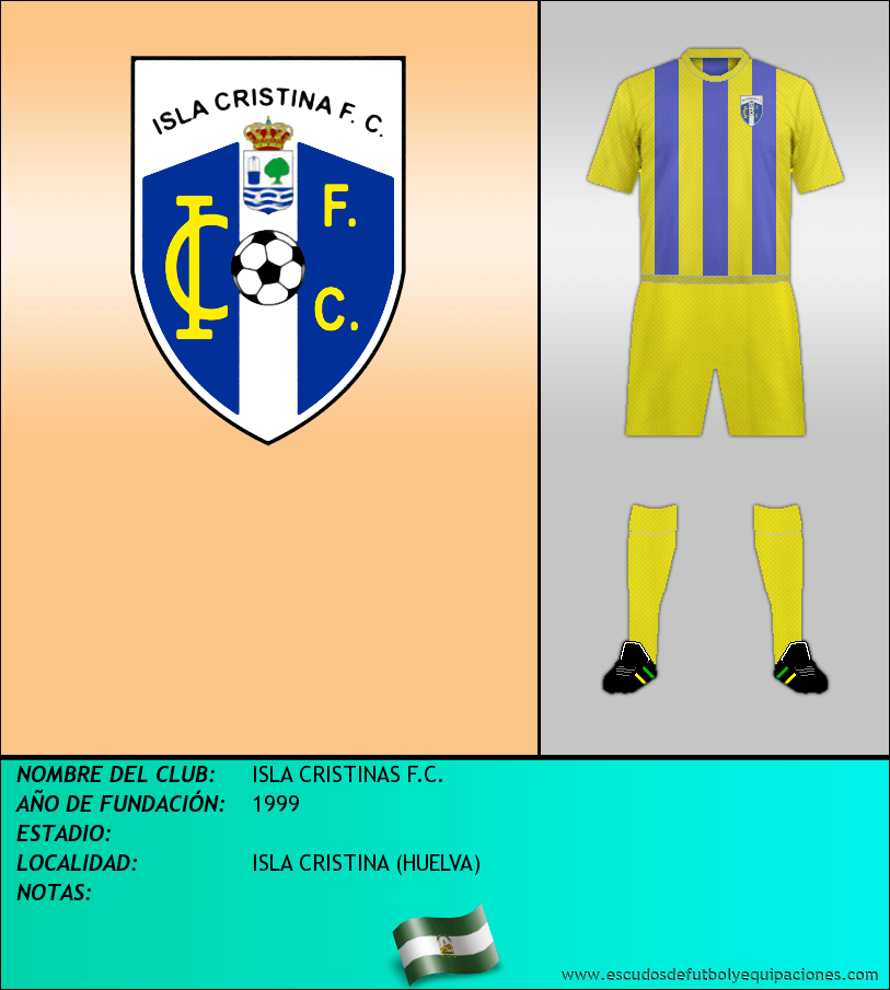 Escudo de ISLA CRISTINAS F.C.