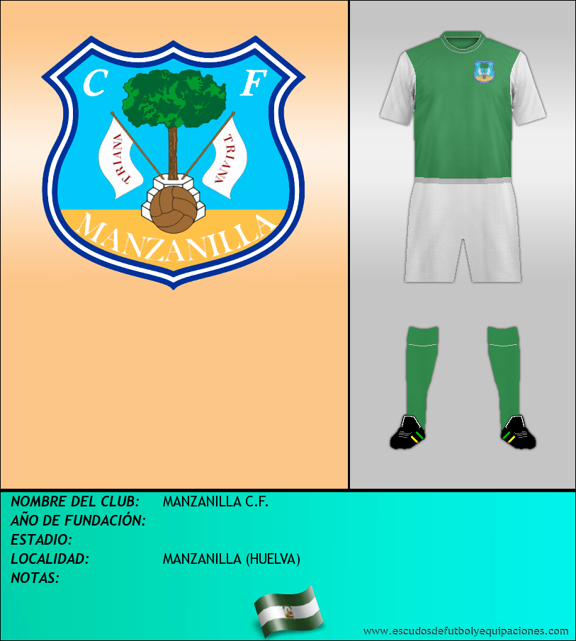 Escudo de MANZANILLA C.F.