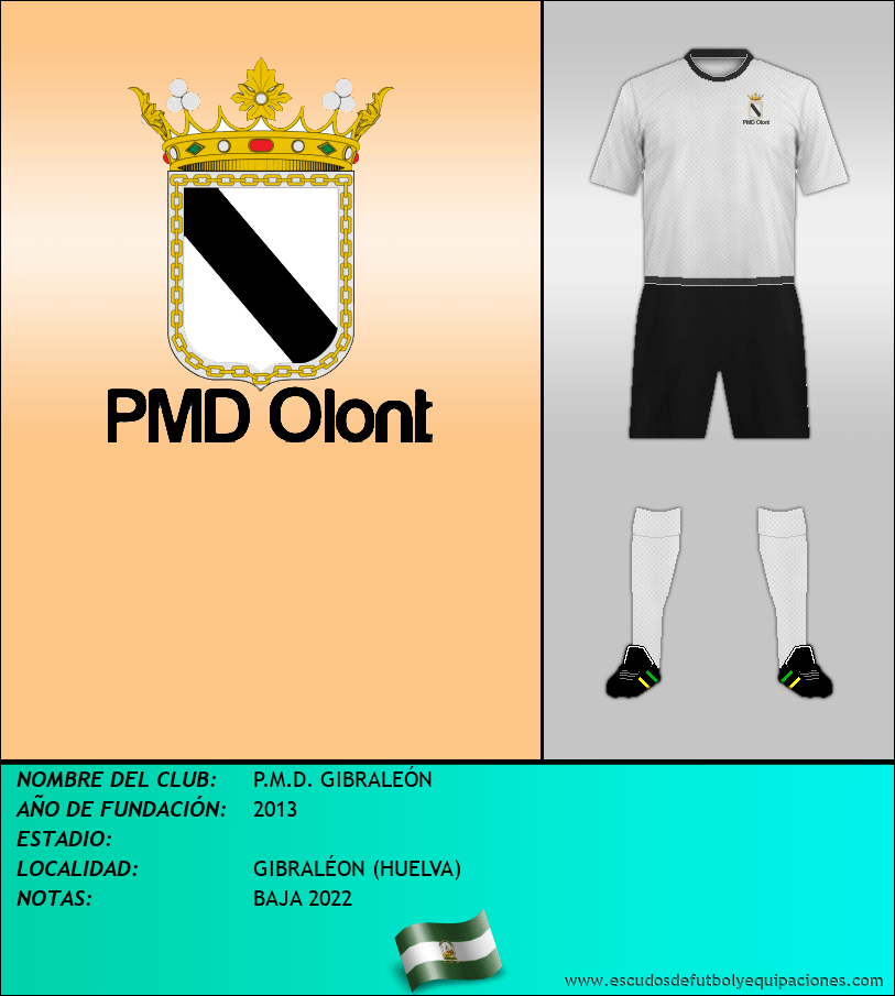 Escudo de P.M.D. GIBRALEÓN
