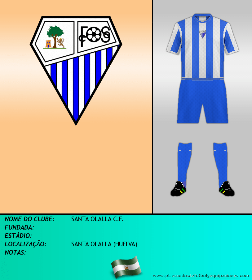 Escudo de SANTA OLALLA C.F.
