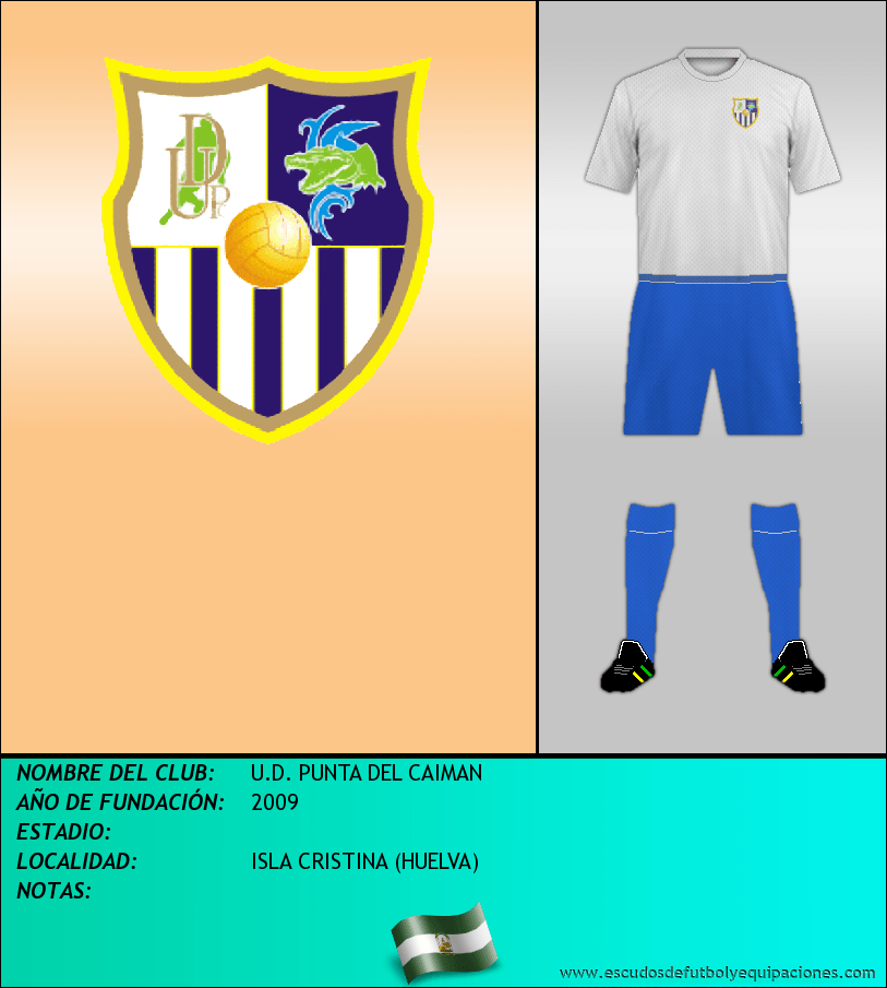 Escudo de U.D. PUNTA DEL CAIMAN