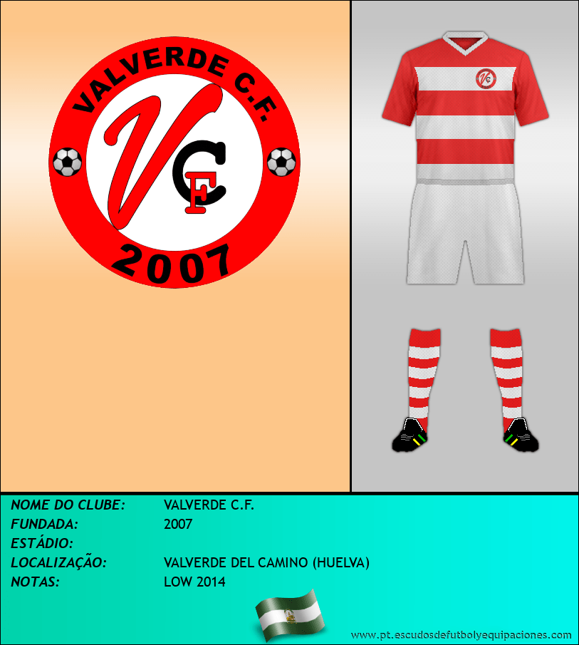 Escudo de VALVERDE C.F.