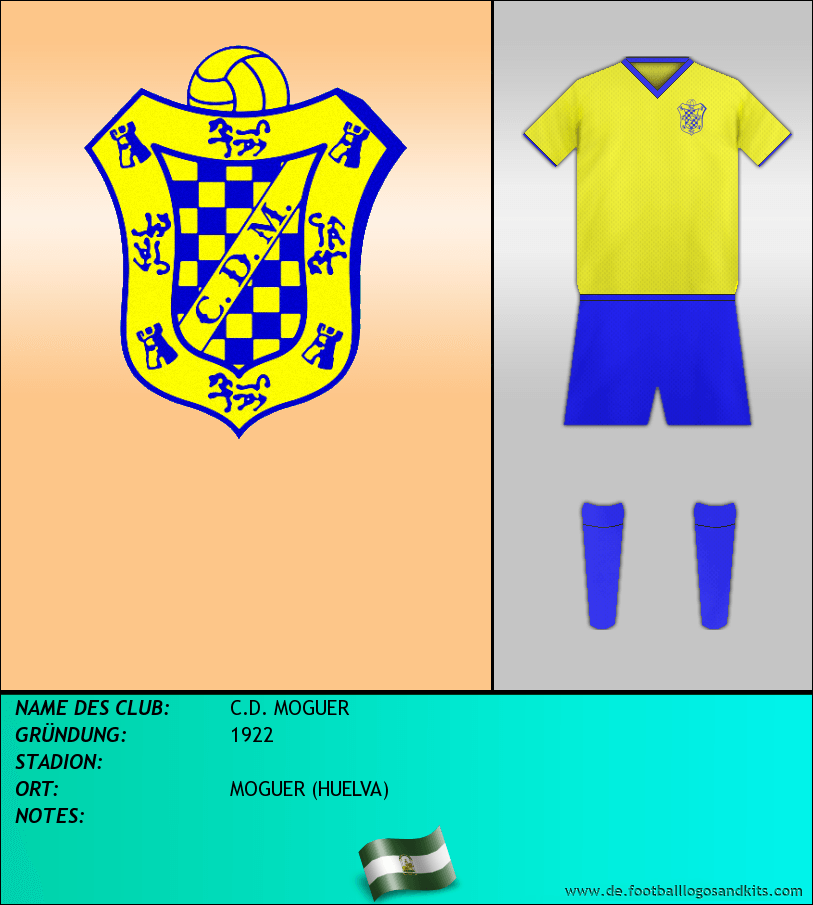 Logo C.D. MOGUER