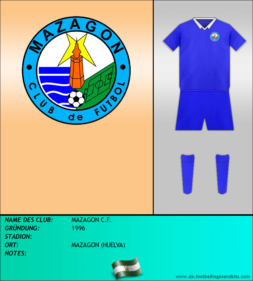 Logo MAZAGON C.F.