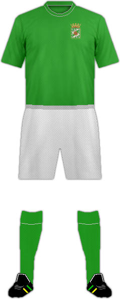 Equipación U.D. ÚBEDA C.F.