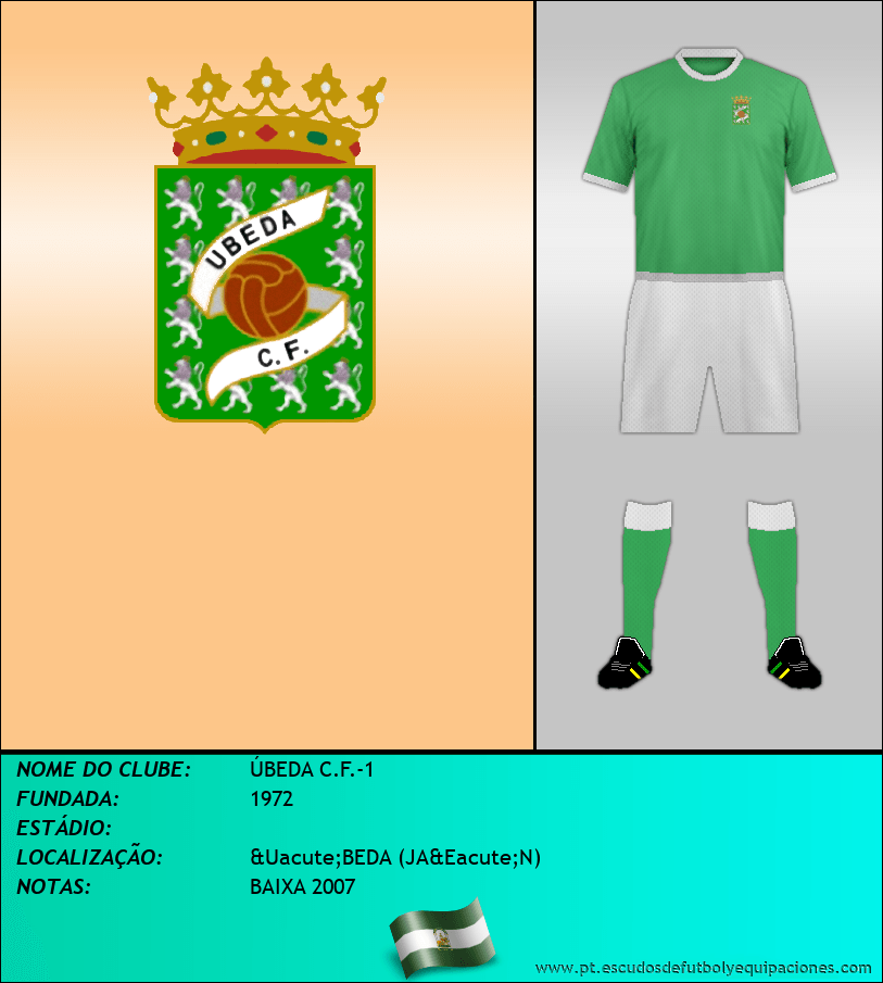 Escudo de ÚBEDA C.F.-1