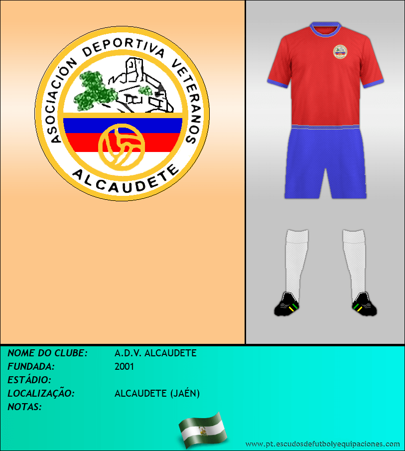 Escudo de A.D.V. ALCAUDETE