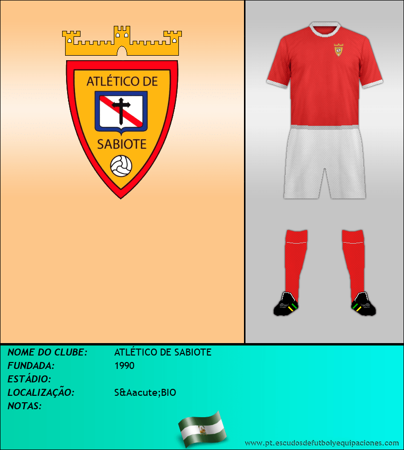Escudo de ATLÉTICO DE SABIOTE