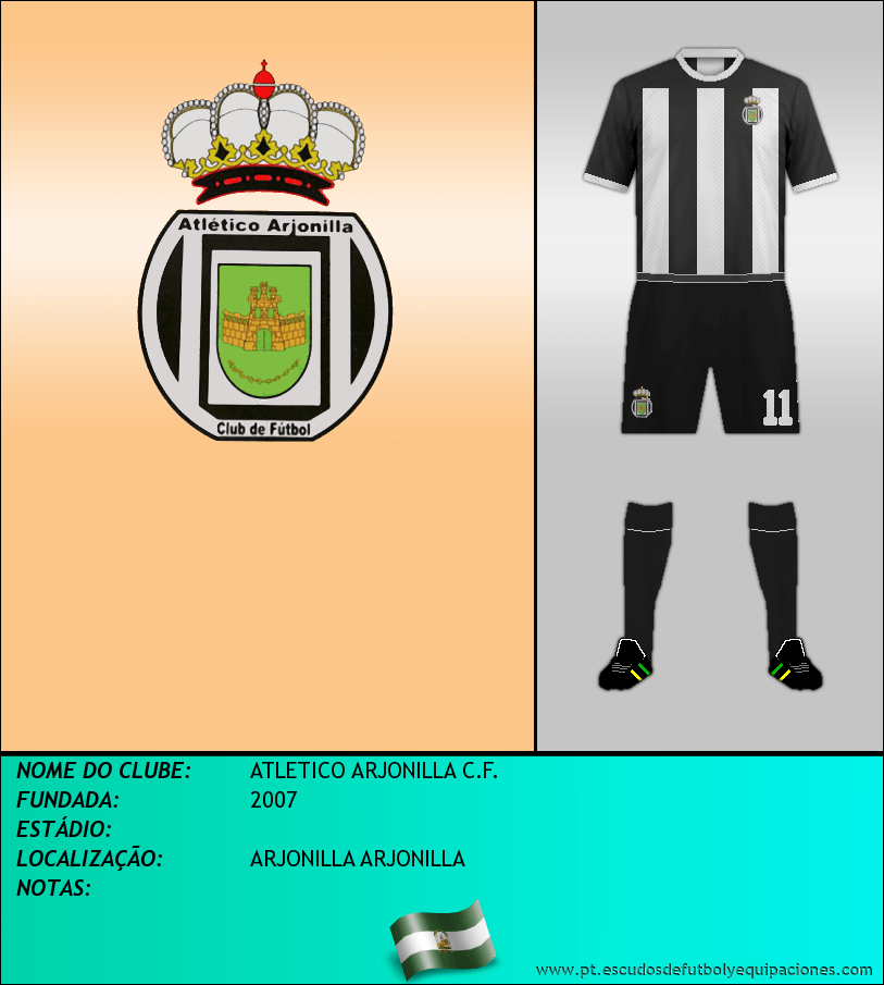 Escudo de ATLETICO ARJONILLA C.F.