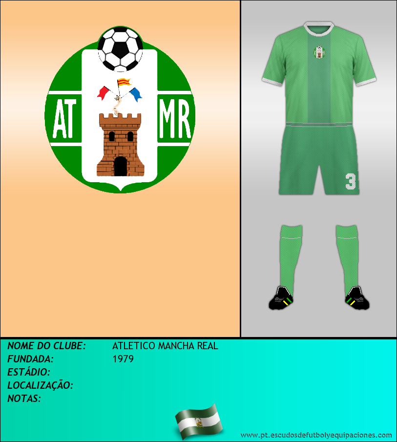 Escudo de ATLETICO MANCHA REAL