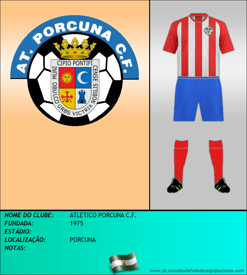 Escudo de ATLETICO PORCUNA C.F.