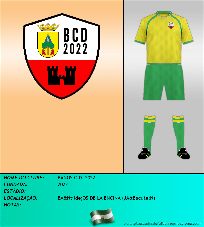 Escudo de BAÑOS C.D. 2022