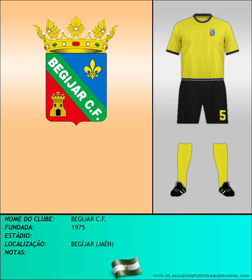 Escudo de BEGIJAR C.F.