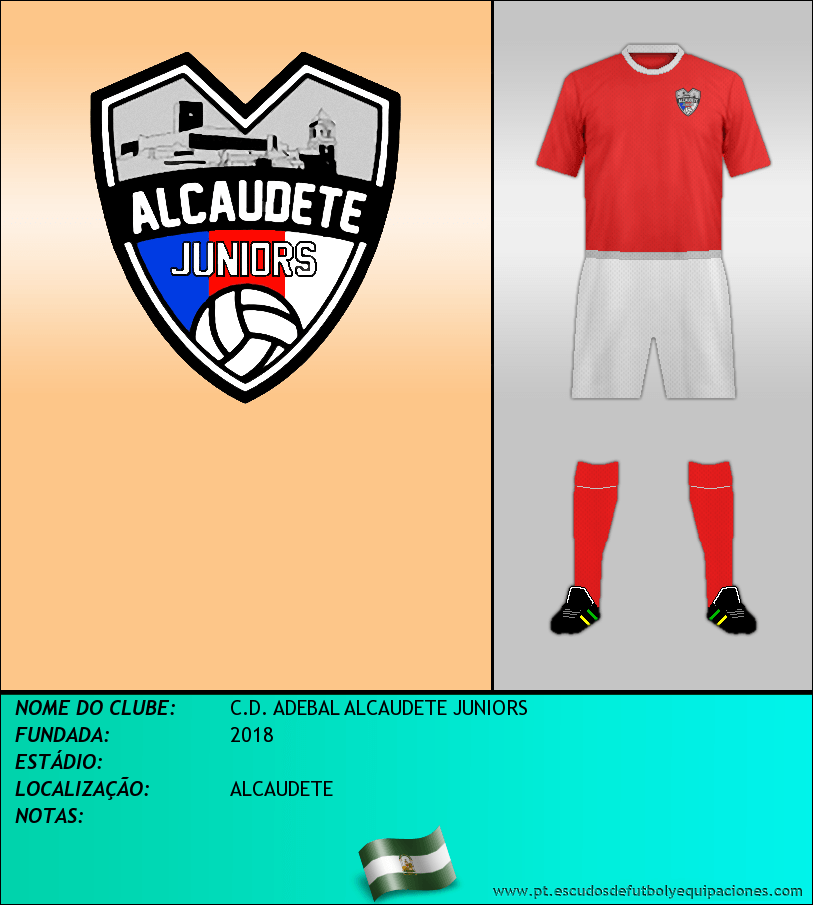 Escudo de C.D. ADEBAL ALCAUDETE JUNIORS