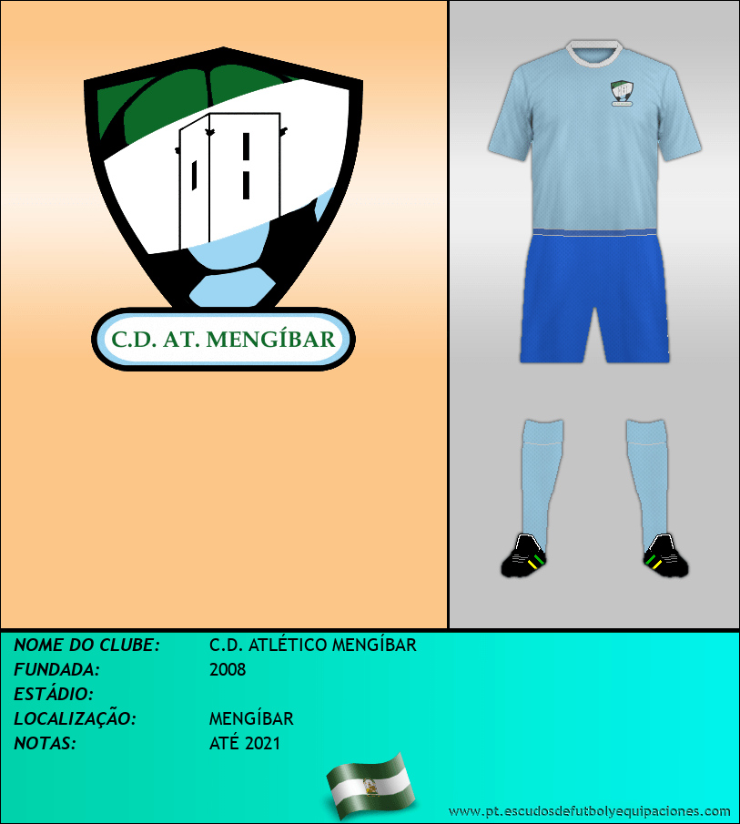 Escudo de C.D. ATLÉTICO MENGÍBAR