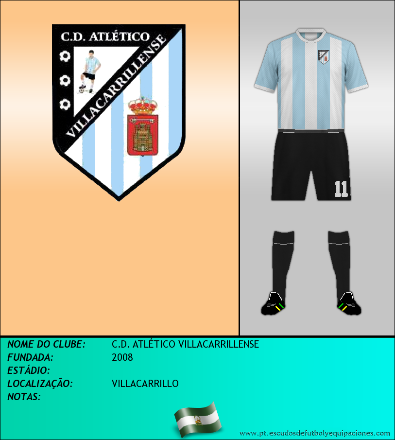 Escudo de C.D. ATLÉTICO VILLACARRILLENSE