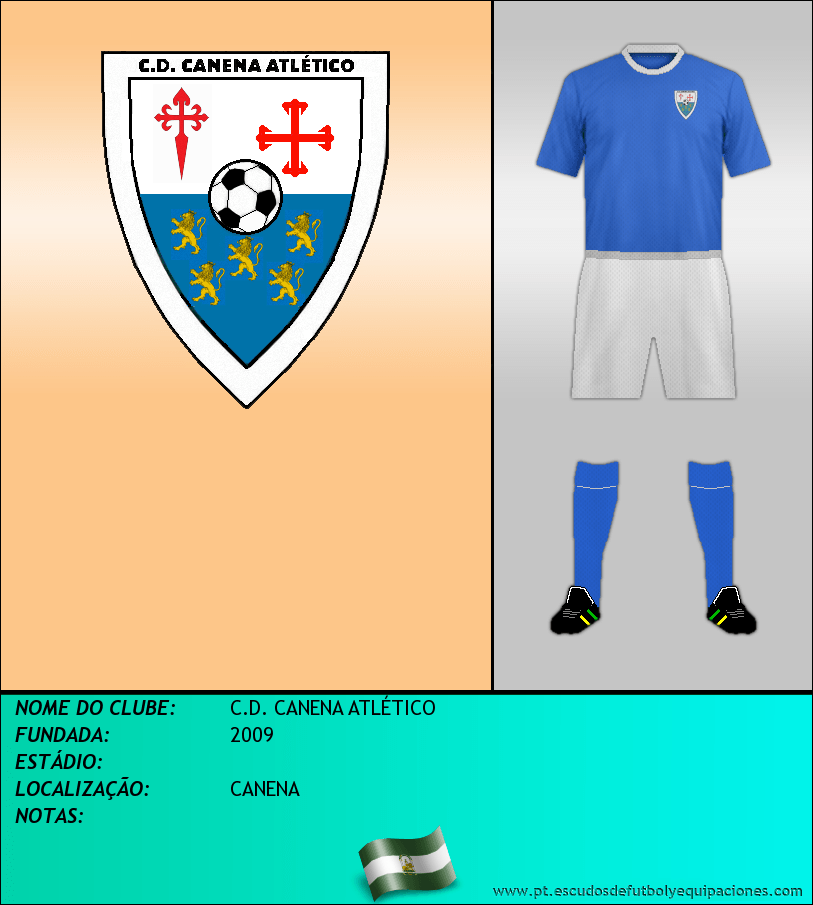 Escudo de C.D. CANENA ATLÉTICO