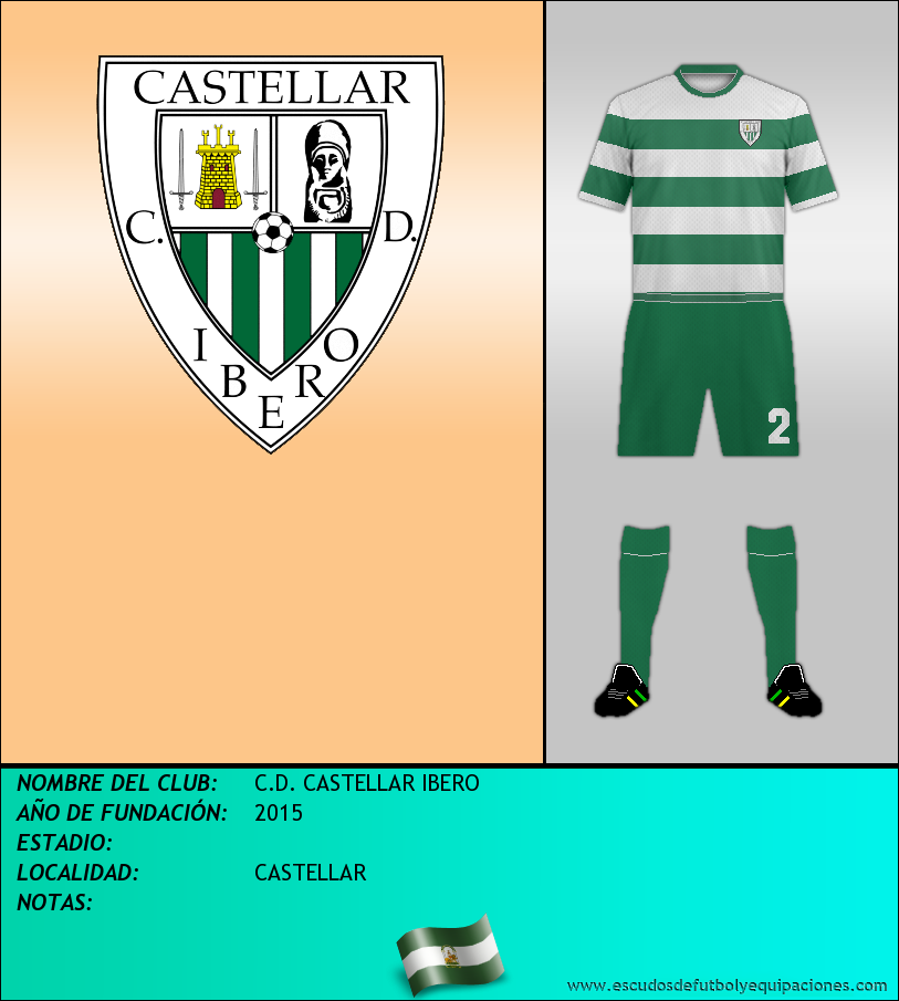 Escudo de C.D. CASTELLAR IBERO