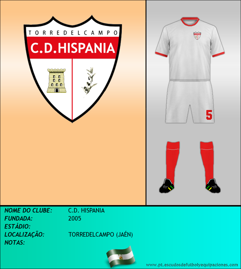 Escudo de C.D. HISPANIA