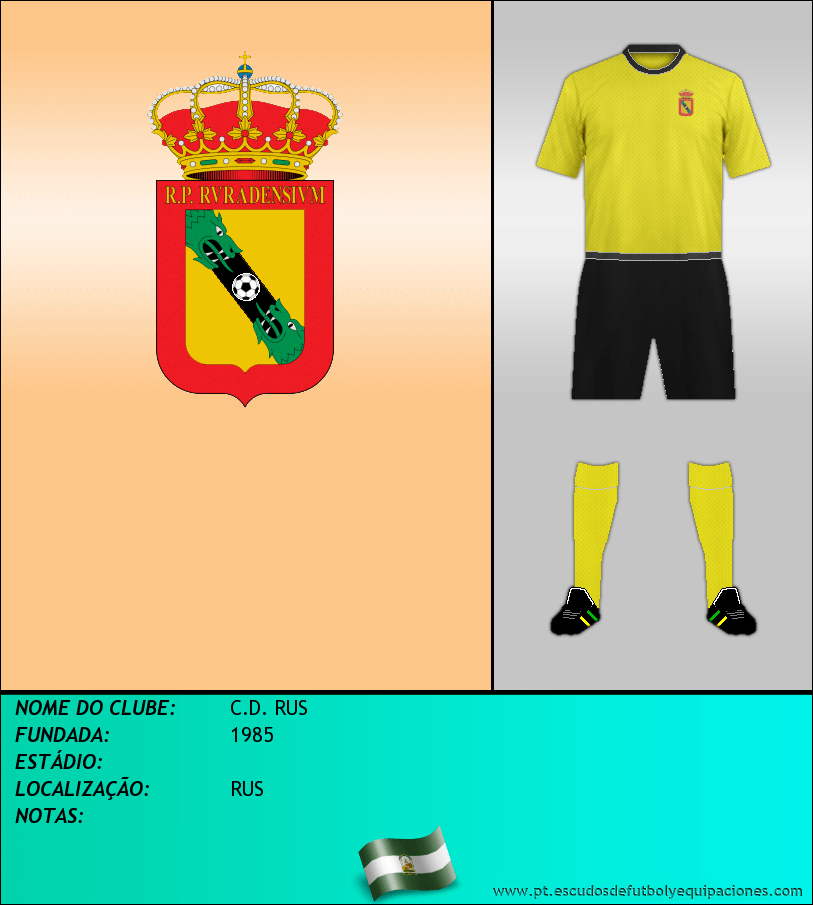 Escudo de C.D. RUS