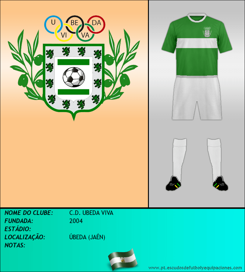 Escudo de C.D. UBEDA VIVA