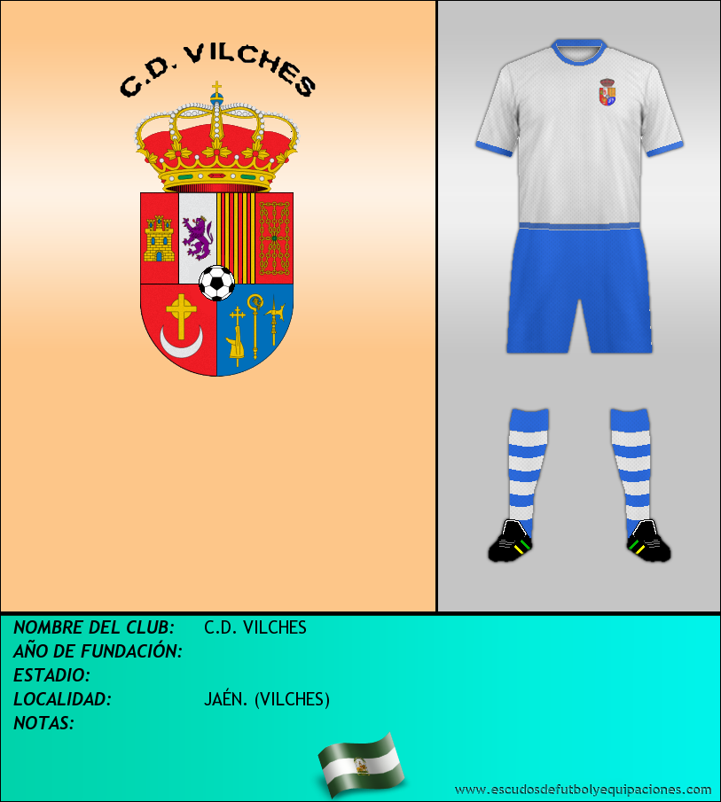 Escudo de C.D. VILCHES