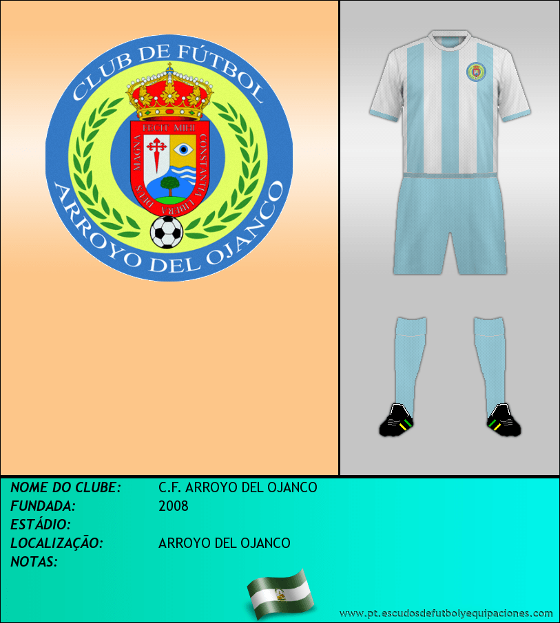 Escudo de C.F. ARROYO DEL OJANCO