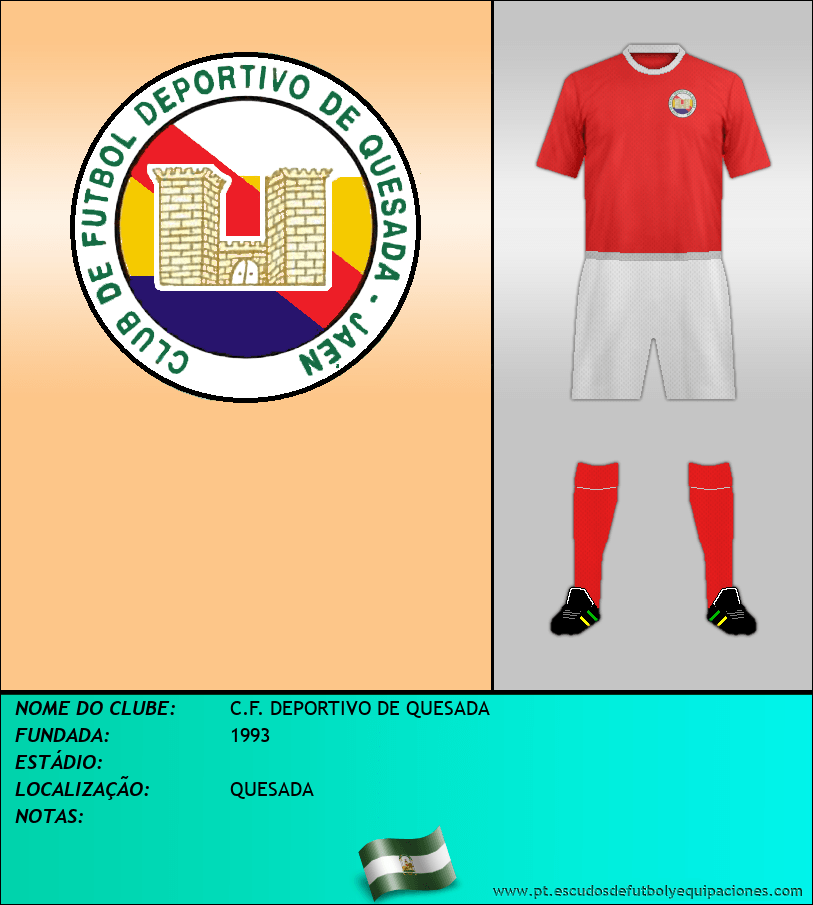 Escudo de C.F. DEPORTIVO DE QUESADA