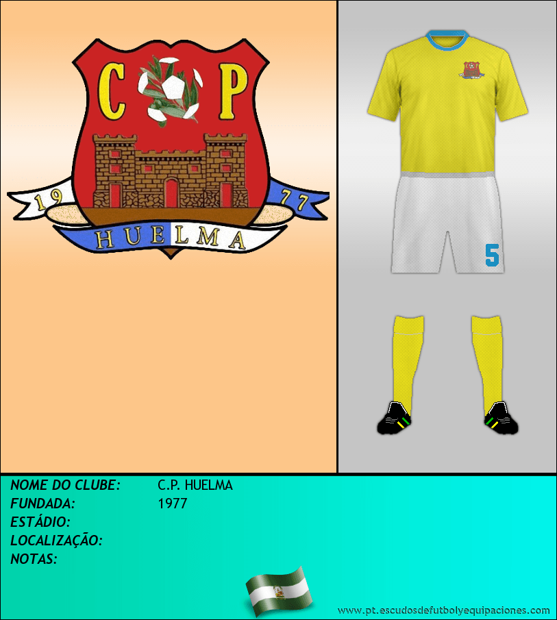 Escudo de C.P. HUELMA