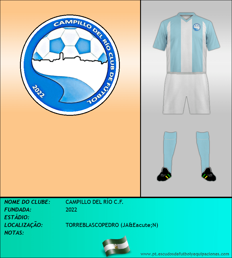 Escudo de CAMPILLO DEL RÍO C.F.
