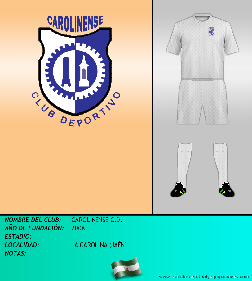 Escudo de CAROLINENSE C.D.
