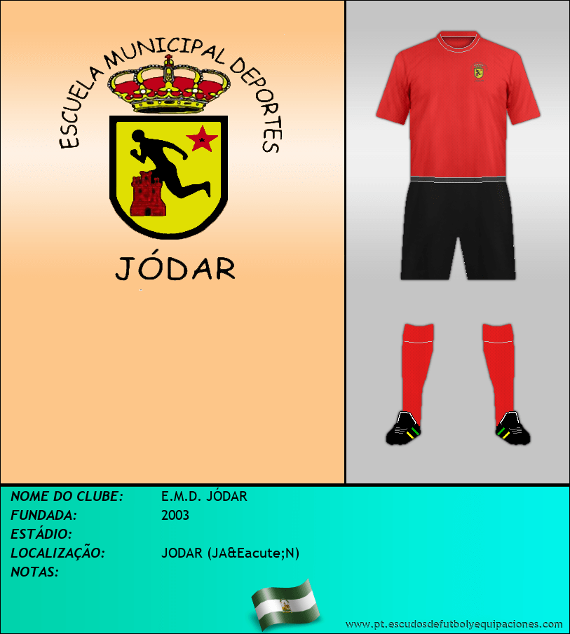 Escudo de E.M.D. JÓDAR