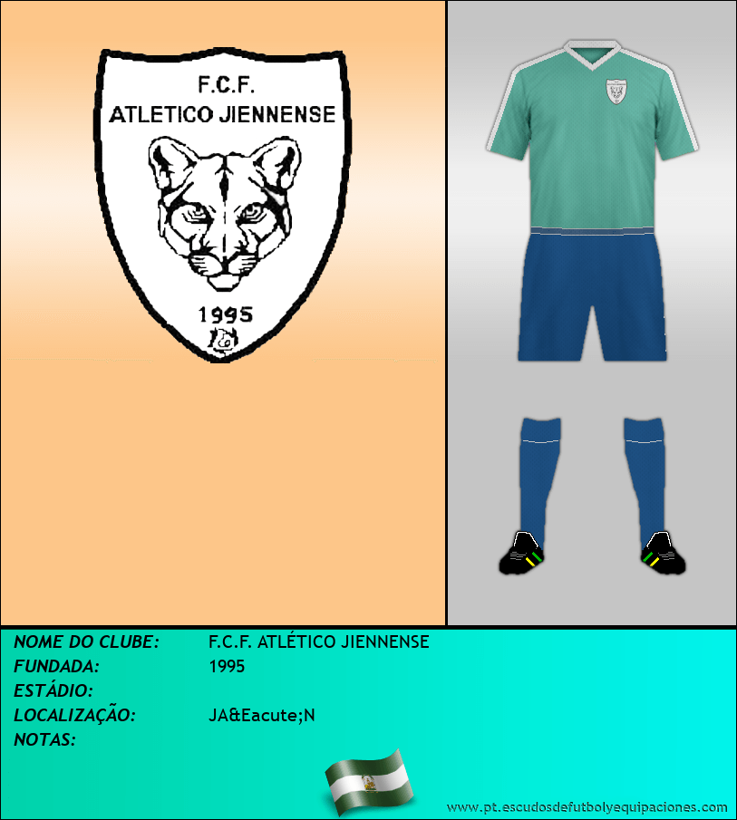 Escudo de F.C.F. ATLÉTICO JIENNENSE