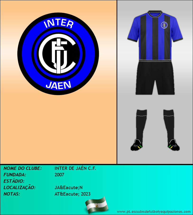Escudo de INTER DE JAÉN C.F.