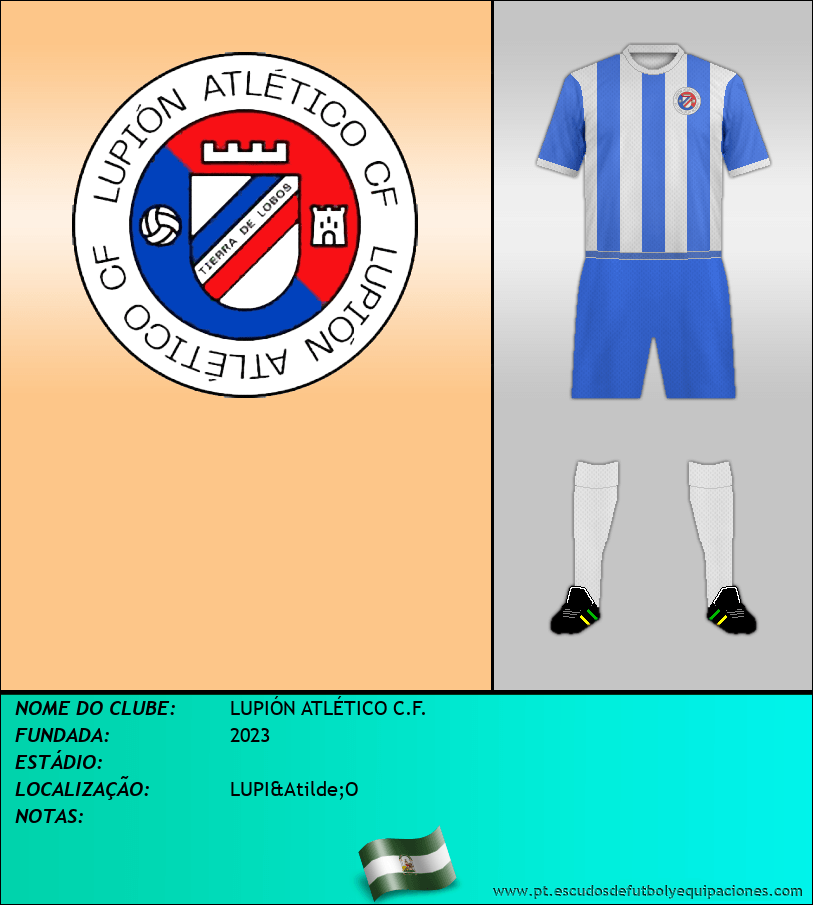 Escudo de LUPIÓN ATLÉTICO C.F.