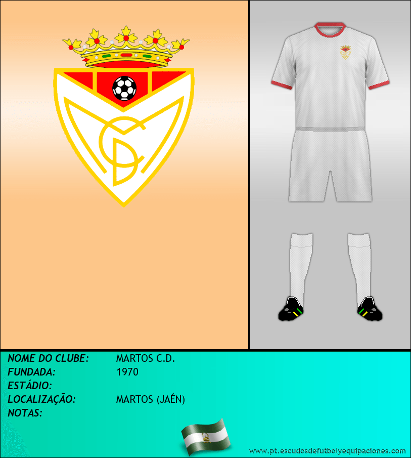 Escudo de MARTOS C.D.