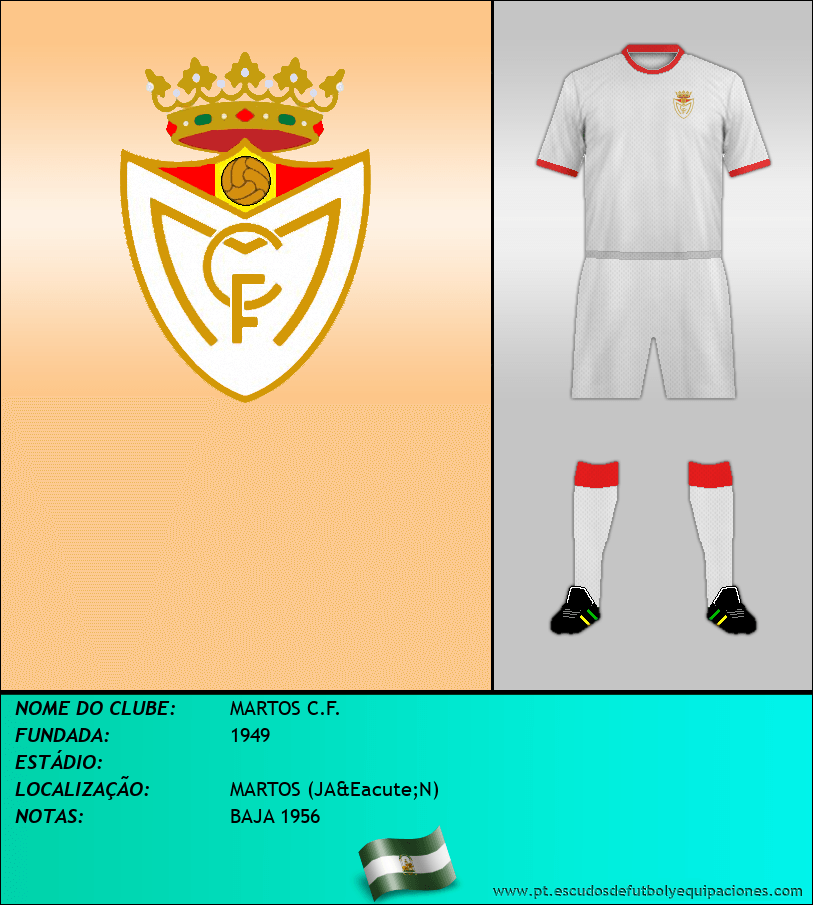 Escudo de MARTOS C.F.
