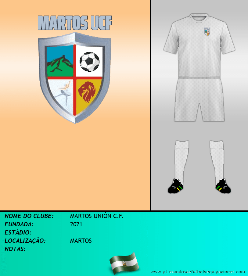 Escudo de MARTOS UNIÓN C.F.